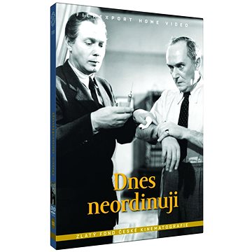 

Dnes neordinuji - DVD