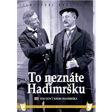 

To neznáte Hadimršku - DVD