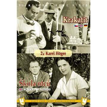 

Krakatit / Škola otců - DVD