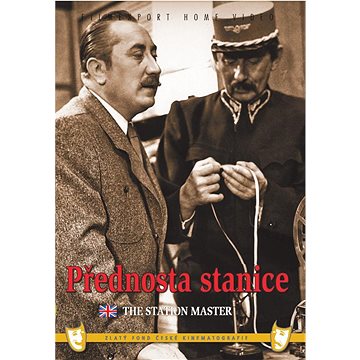 

Přednosta stanice - DVD