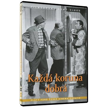 

Každá koruna dobrá - DVD