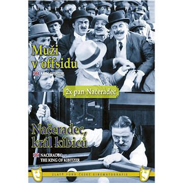 

Muži v offsidu / Načeradec, král kibiců - DVD