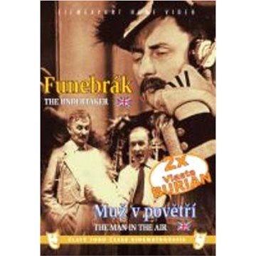 

Funebrák / Muž v povětří - DVD