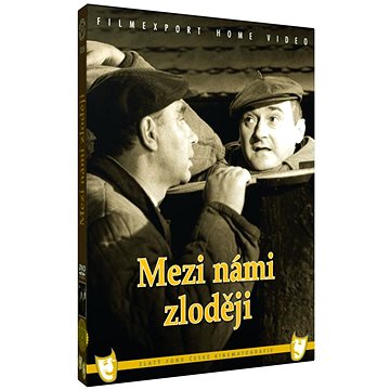 

Mezi námi zloději - DVD