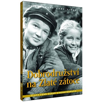 

Dobrodružství na Zlaté zátoce - DVD