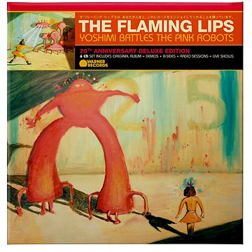 

Flaming Lips: Yoshimi Battles The Pink Robot (6x CD) - CD