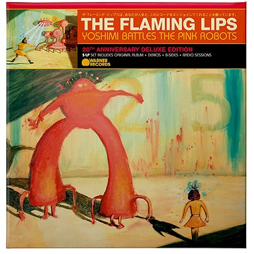 

Flaming Lips: Yoshimi Battles The Pink Robot (5xLP) - LP