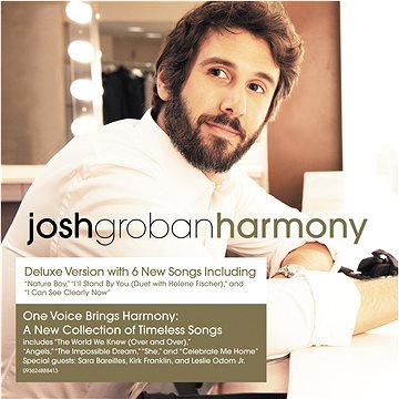 

Groban Josh: Harmony (Deluxe) (2x LP) - LP