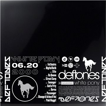 

Deftones: White Pony (4x LP) - LP