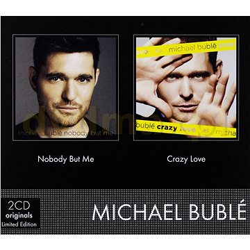 

Bublé Michael: Nobody But Me / Crazy Love (2x CD) - CD