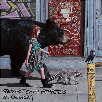 

Red Hot Chili Peppers: The Getaway - CD
