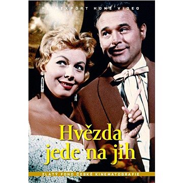 

Hvězda jede na jih - DVD