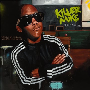 

Killer Mike: R.A.P. Music (Coloured) (2x LP) - LP