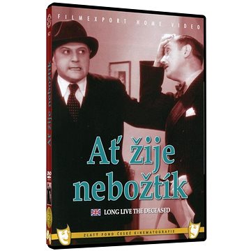 

Ať žije nebožtík - DVD