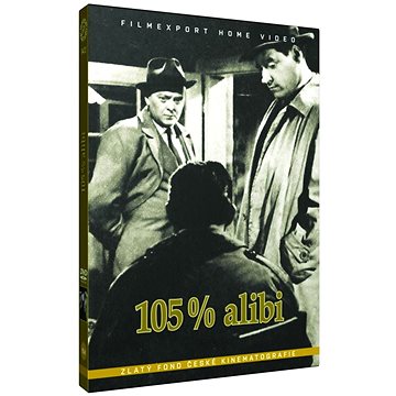 

105% alibi - DVD
