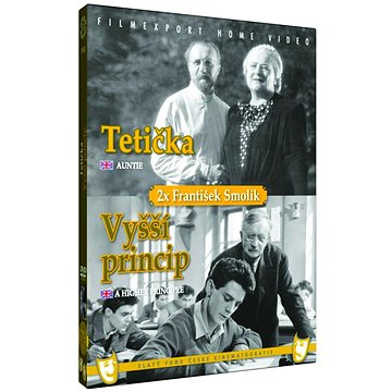 

Tetička / Vyšší princip - DVD