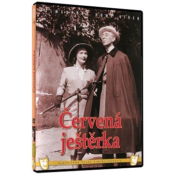 

Červená ještěrka - DVD