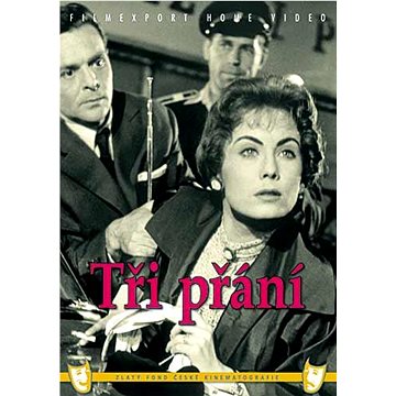 

Tři přání - DVD