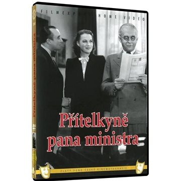 

Přítelkyně pana ministra - DVD