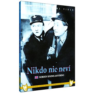 

Nikdo nic neví - DVD