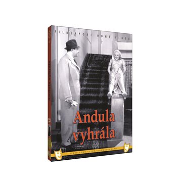 

Andula vyhrála - DVD