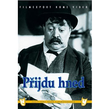 

Přijdu hned - DVD