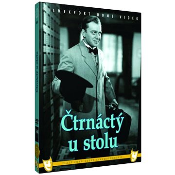 

Čtrnáctý u stolu - DVD