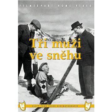 

Tři muži ve sněhu - DVD