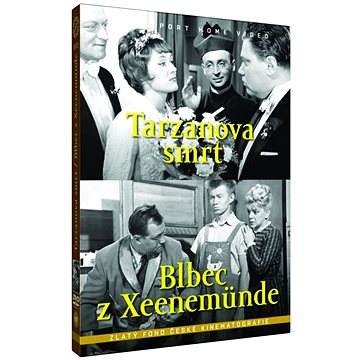 

Tarzanova smrt/Blbec z Xeenemünde - DVD