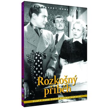 

Rozkošný příběh - DVD