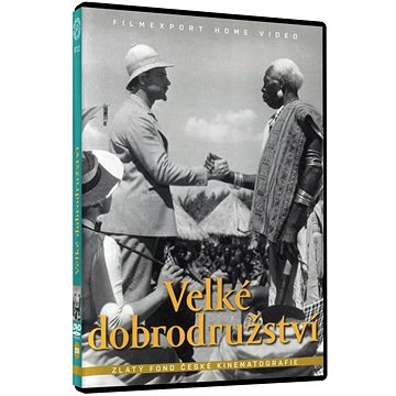 

Velké dobrodružství - DVD