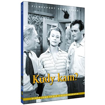 

Kudy kam - DVD
