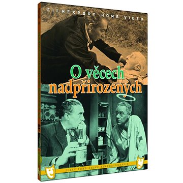 

O věcech nadpřirozených - DVD