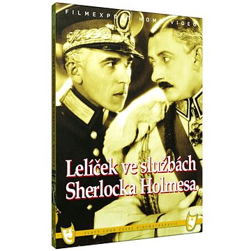 

Lelíček ve službách Sherlocka Holmesa - DVD