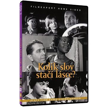 

Kolik slov stačí lásce - DVD