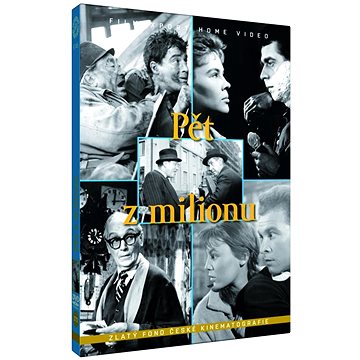 

Pět z milionu - DVD
