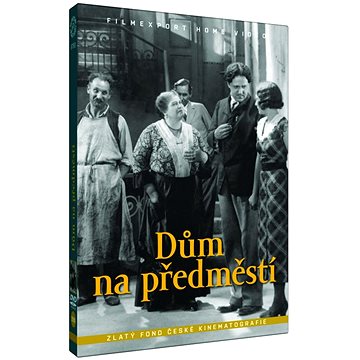 

Dům na předměstí - DVD