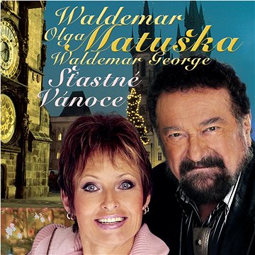 

Matuška Waldemar: Šťastné Vánoce - CD