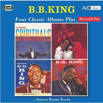 

King B. B.: Four Classic Albums (2x CD) - CD