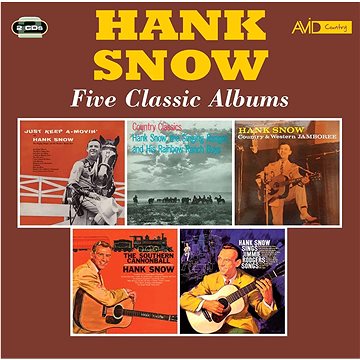 

Snow Hank: Five Classic Albums (2x CD) - CD