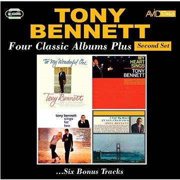 

Bennett Tony: Four Classic Albums Plus (2x CD) - CD