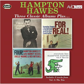 

Hawes Hampton: Three Classic Albums Plus (2x CD) - CD