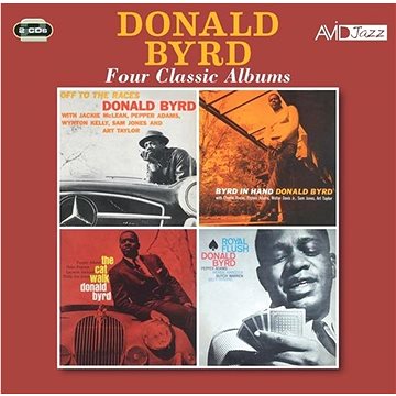 

Byrd Donald: Four Classic Albums (2x CD) - CD