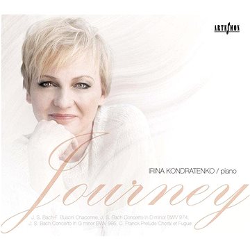 

Kondratěnko Irina: Journey - CD