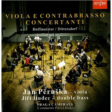 

Pěruška Jan, Hudec Jiří: Viola E Contrabbasso Concertanti - CD