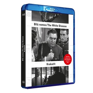 

Bílá nemoc + Krakatit (DIGITÁLNĚ RESTAUROVANÝ FILM) - Blu-ray