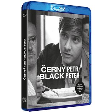 

Černý Petr (DIGITÁLNĚ RESTAUROVANÝ FILM) - Blu-ray