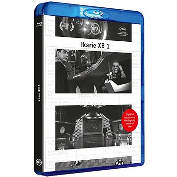 

Ikarie XB1 (DIGITÁLNĚ RESTAUROVANÝ FILM) - Blu-ray