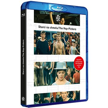 

Starci na chmelu (DIGITÁLNĚ RESTAUROVANÝ FILM) - Blu-ray