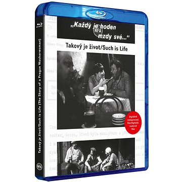 

Takový je život (DIGITÁLNĚ RESTAUROVANÝ FILM) - Blu-ray